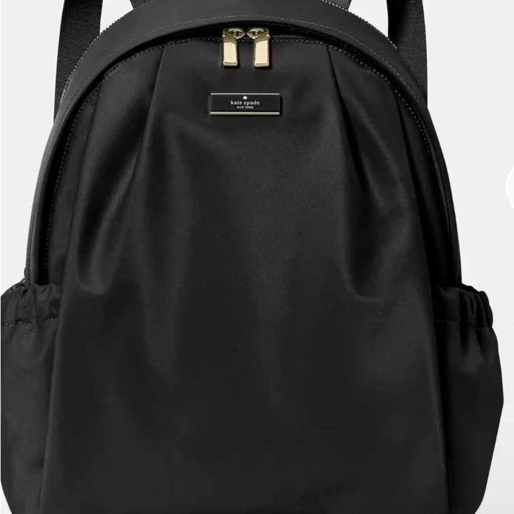 Kate Spade Carter Nylon Large Backpack Black NWT